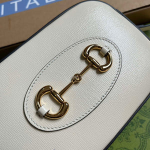 Gucci Horsebit 1955 mini shoulder bag 760196 White - Default Title - View 7