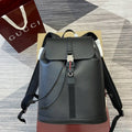 Gucci Medium backpack with Web 816750 Black