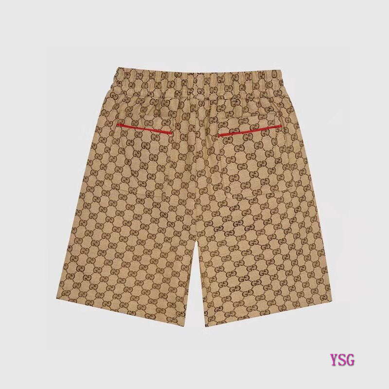 Gucci Women Men Shorts Gucci Designer Clothing G88541