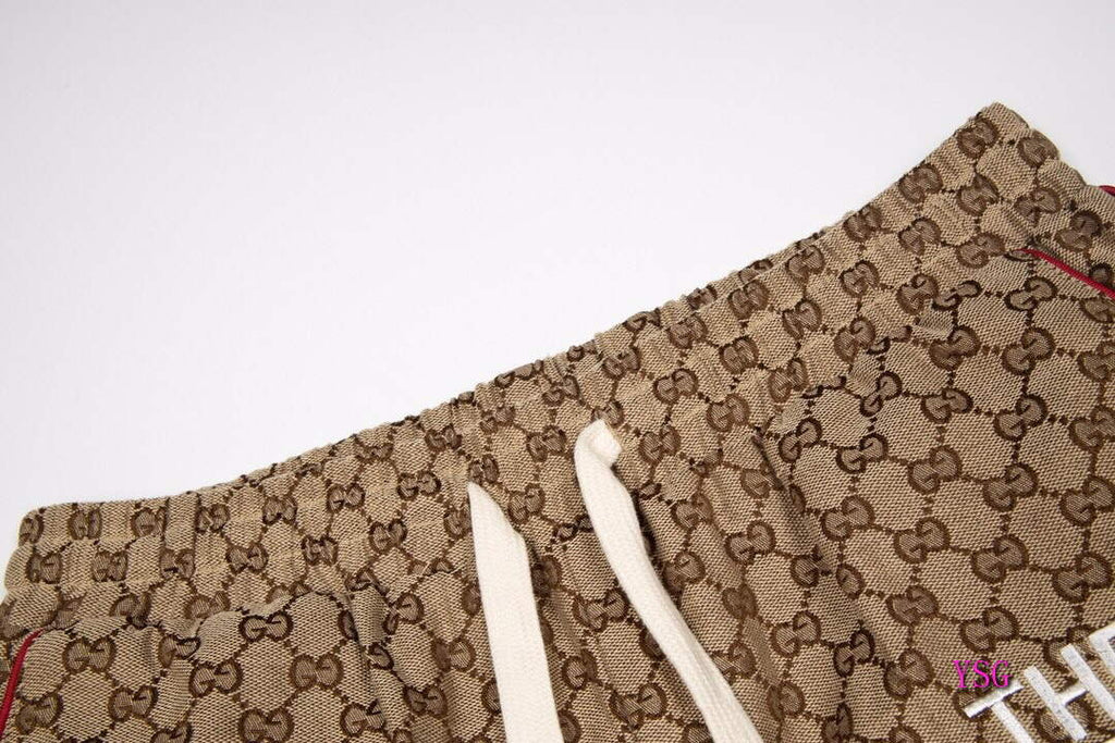 Gucci Women Men Shorts Gucci Designer Clothing G88541