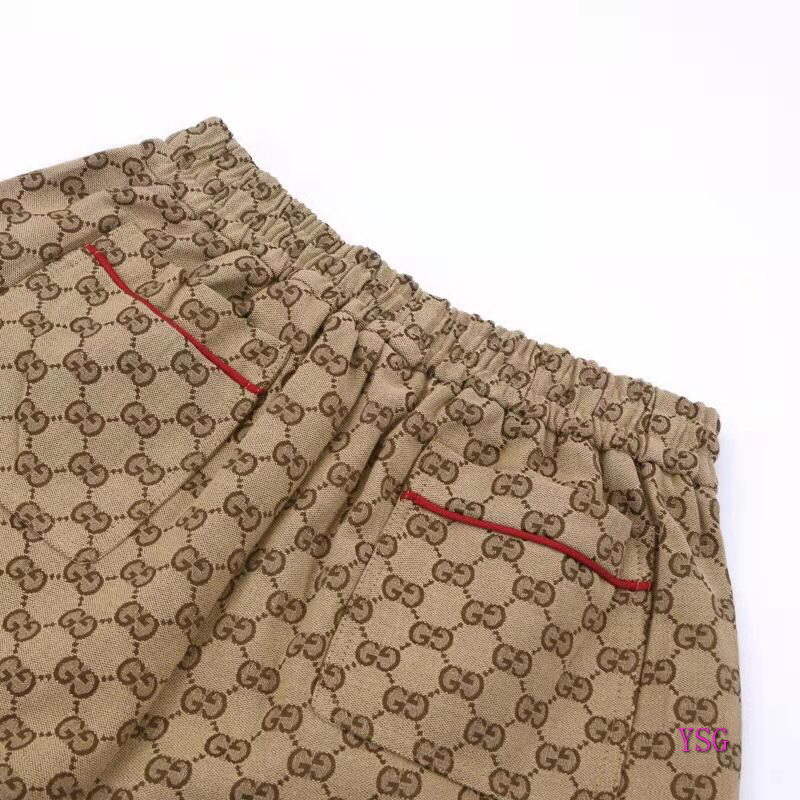 Gucci Women Men Shorts Gucci Designer Clothing G88541