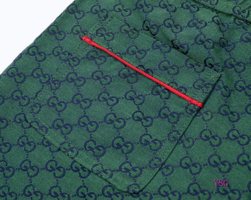 Gucci Women Men Shorts Gucci Designer Clothing G88542
