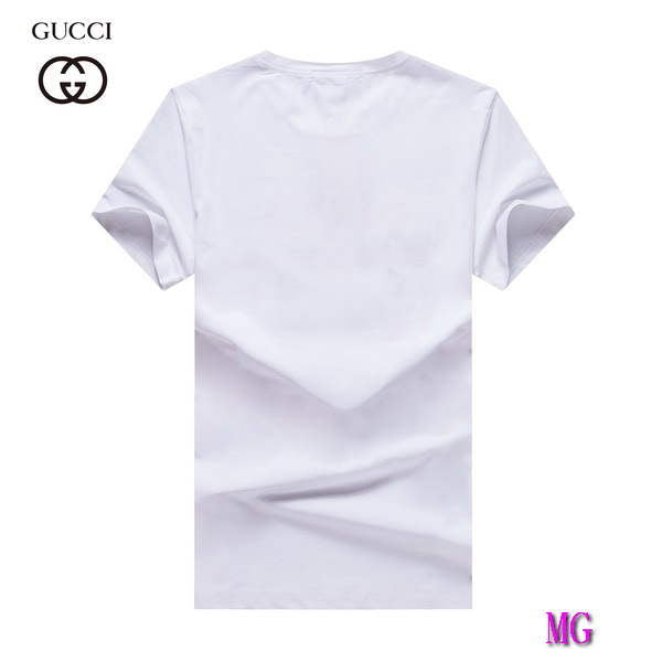 Gucci Men T-shirts Wholesale Gucci Short Sleeve Clothing G60873