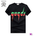 Gucci Men T-shirts Wholesale Gucci Short Sleeve Clothing G60876
