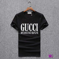 Gucci Men T-shirts Wholesale Gucci Short Sleeve Clothing G60871