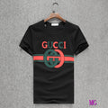 Gucci Men T-shirts Wholesale Gucci Short Sleeve Clothing G60885