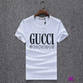 Gucci Men T-shirts Wholesale Gucci Short Sleeve Clothing G60872
