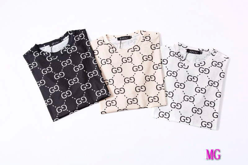 Gucci Men T-shirts Wholesale Gucci Short Sleeve Clothing G60882