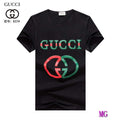 Gucci Men T-shirts Wholesale Gucci Short Sleeve Clothing G60877