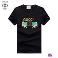 Gucci Men T-shirts Wholesale Gucci Short Sleeve Clothing G60880