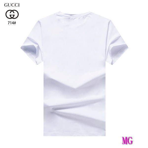 Gucci Men T-shirts Wholesale Gucci Short Sleeve Clothing G60881