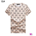 Gucci Men T-shirts Wholesale Gucci Short Sleeve Clothing G60883