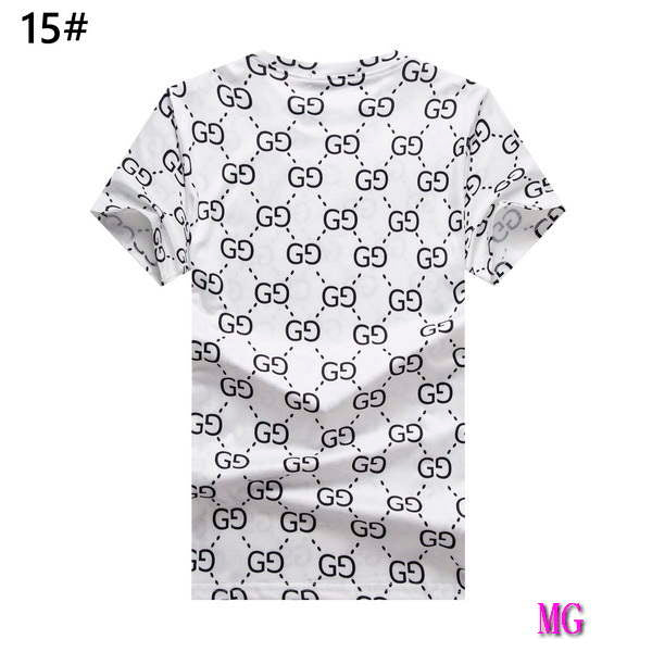 Gucci Men T-shirts Wholesale Gucci Short Sleeve Clothing G60884