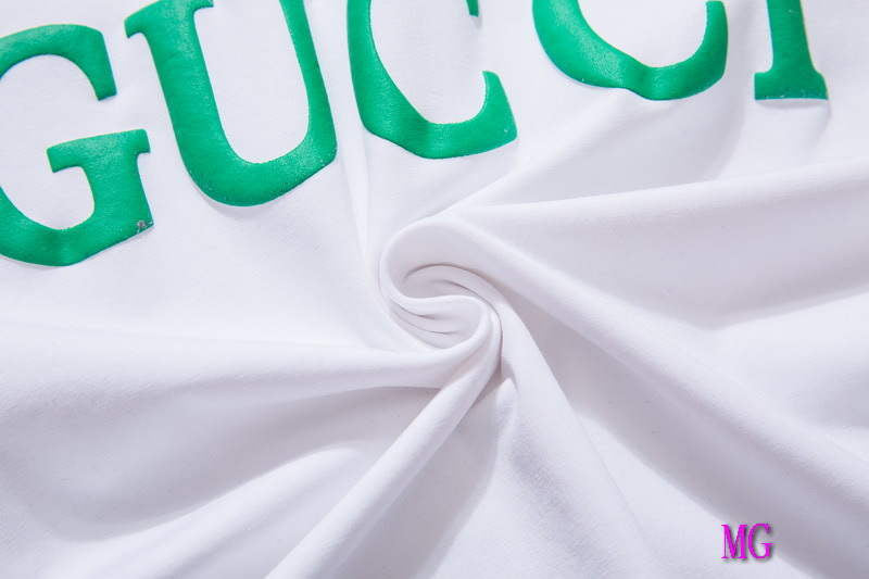 Gucci Men T-shirts Wholesale Gucci Short Sleeve Clothing G60875