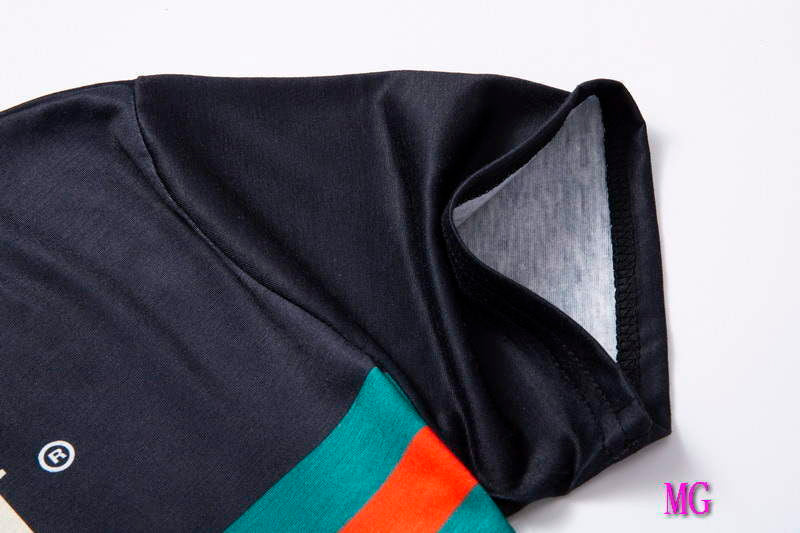Gucci Men T-shirts Wholesale Gucci Short Sleeve Clothing G60879