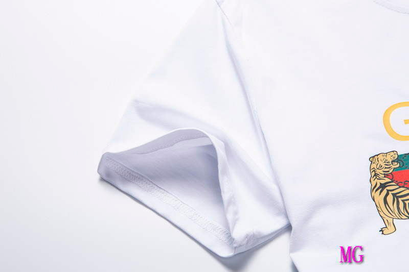 Gucci Men T-shirts Wholesale Gucci Short Sleeve Clothing G60881