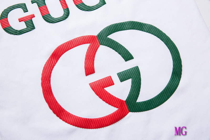 Gucci Men T-shirts Wholesale Gucci Short Sleeve Clothing G60878