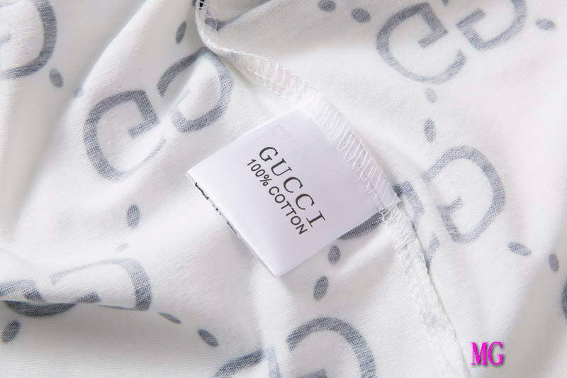 Gucci Men T-shirts Wholesale Gucci Short Sleeve Clothing G60884