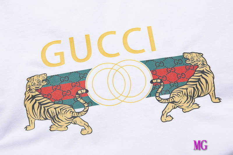 Gucci Men T-shirts Wholesale Gucci Short Sleeve Clothing G60881