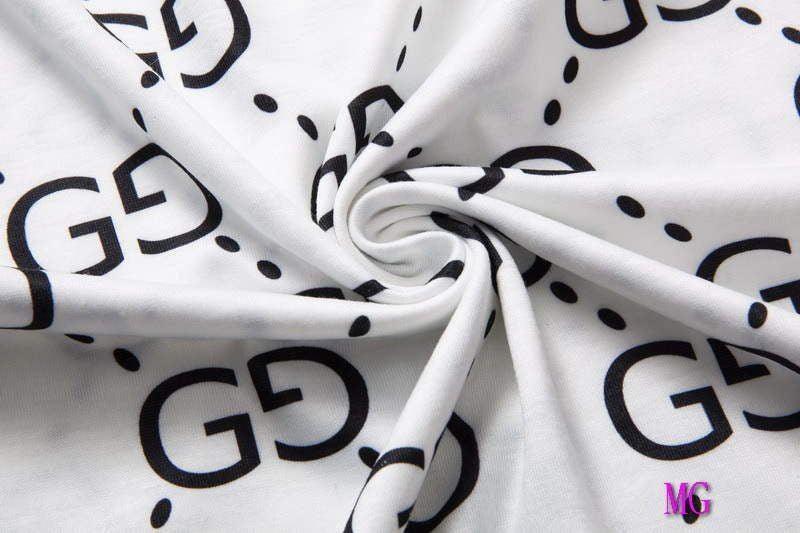 Gucci Men T-shirts Wholesale Gucci Short Sleeve Clothing G60884