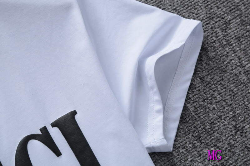 Gucci Men T-shirts Wholesale Gucci Short Sleeve Clothing G60872