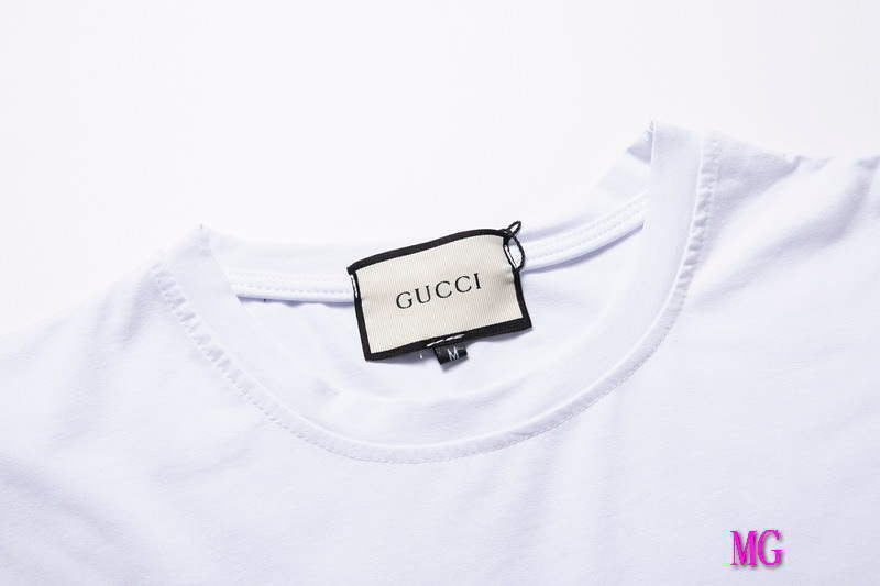 Gucci Men T-shirts Wholesale Gucci Short Sleeve Clothing G60881