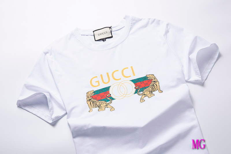 Gucci Men T-shirts Wholesale Gucci Short Sleeve Clothing G60881