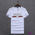 Gucci Men T-shirts Wholesale Gucci Short Sleeve Clothing G60870