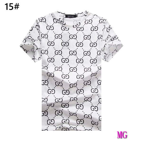 Gucci Men T-shirts Wholesale Gucci Short Sleeve Clothing G60884