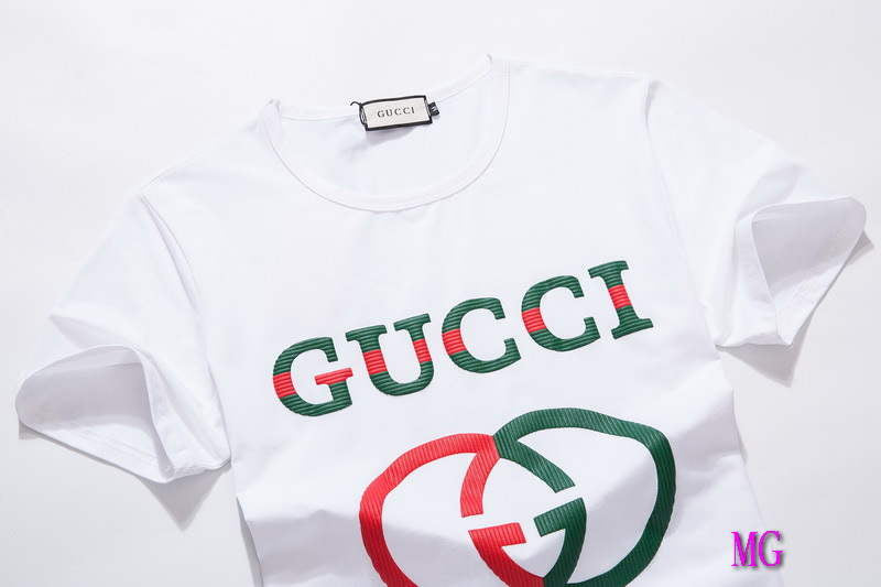 Gucci Men T-shirts Wholesale Gucci Short Sleeve Clothing G60878