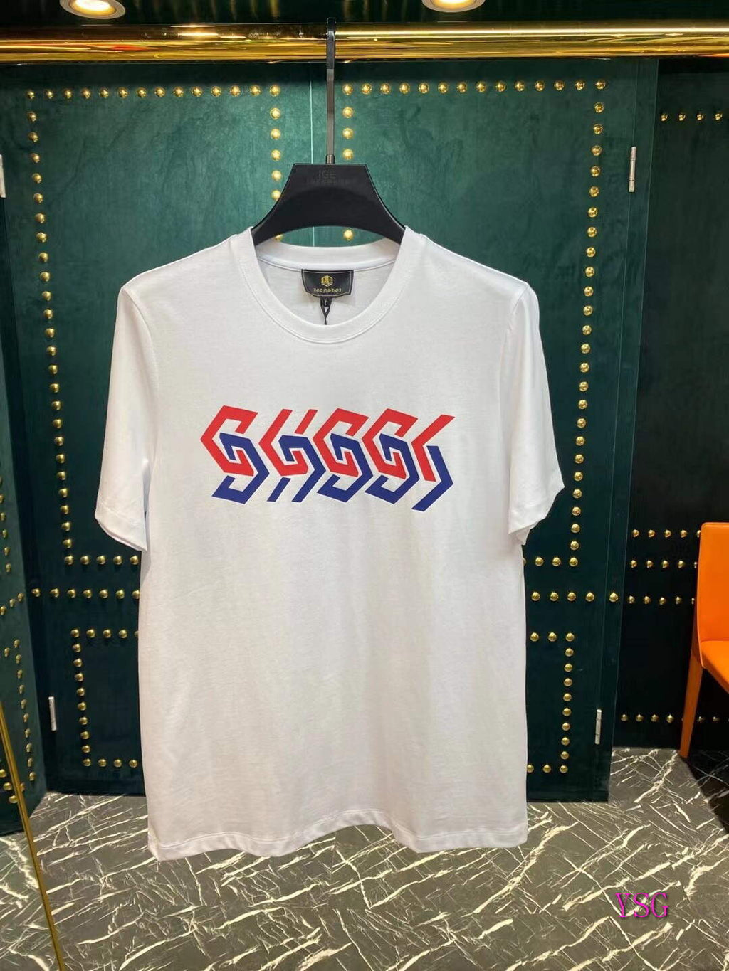 Gucci Men T-shirts Wholesale Gucci Short Sleeve Clothing G60890