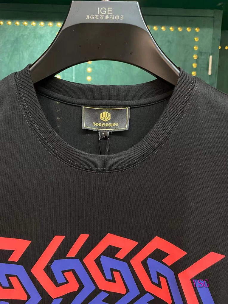 Gucci Men T-shirts Wholesale Gucci Short Sleeve Clothing G60891