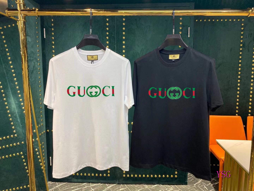 Gucci Men T-shirts Wholesale Gucci Short Sleeve Clothing G60892