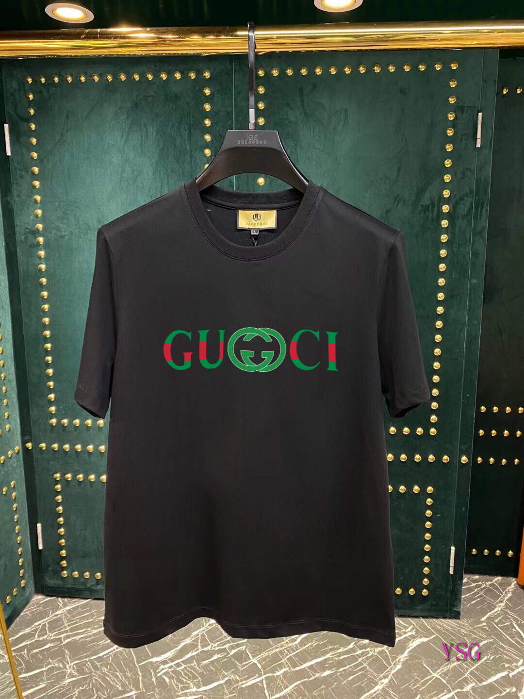 Gucci Men T-shirts Wholesale Gucci Short Sleeve Clothing G60893