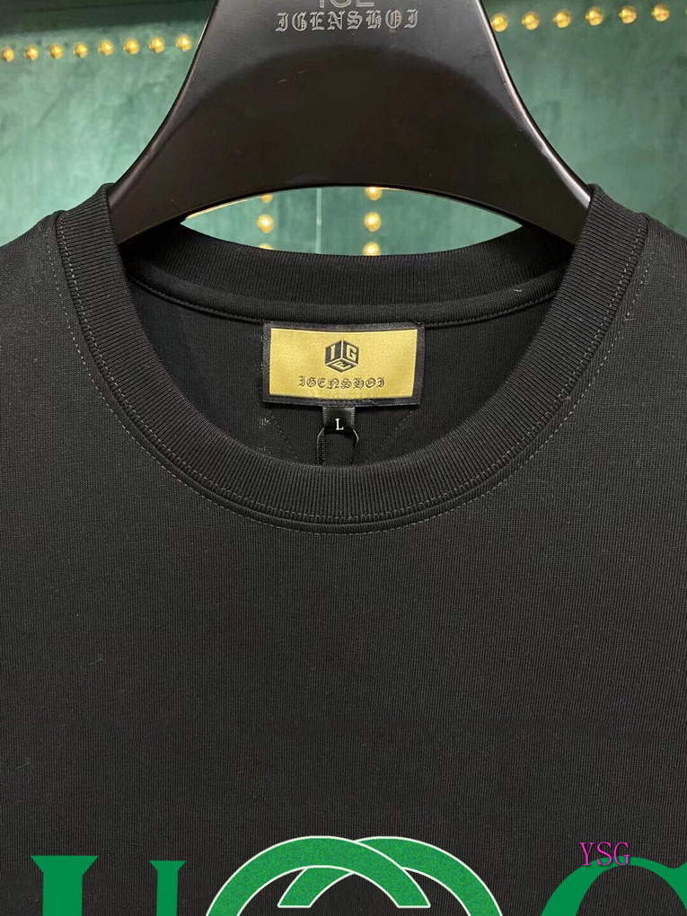 Gucci Men T-shirts Wholesale Gucci Short Sleeve Clothing G60893