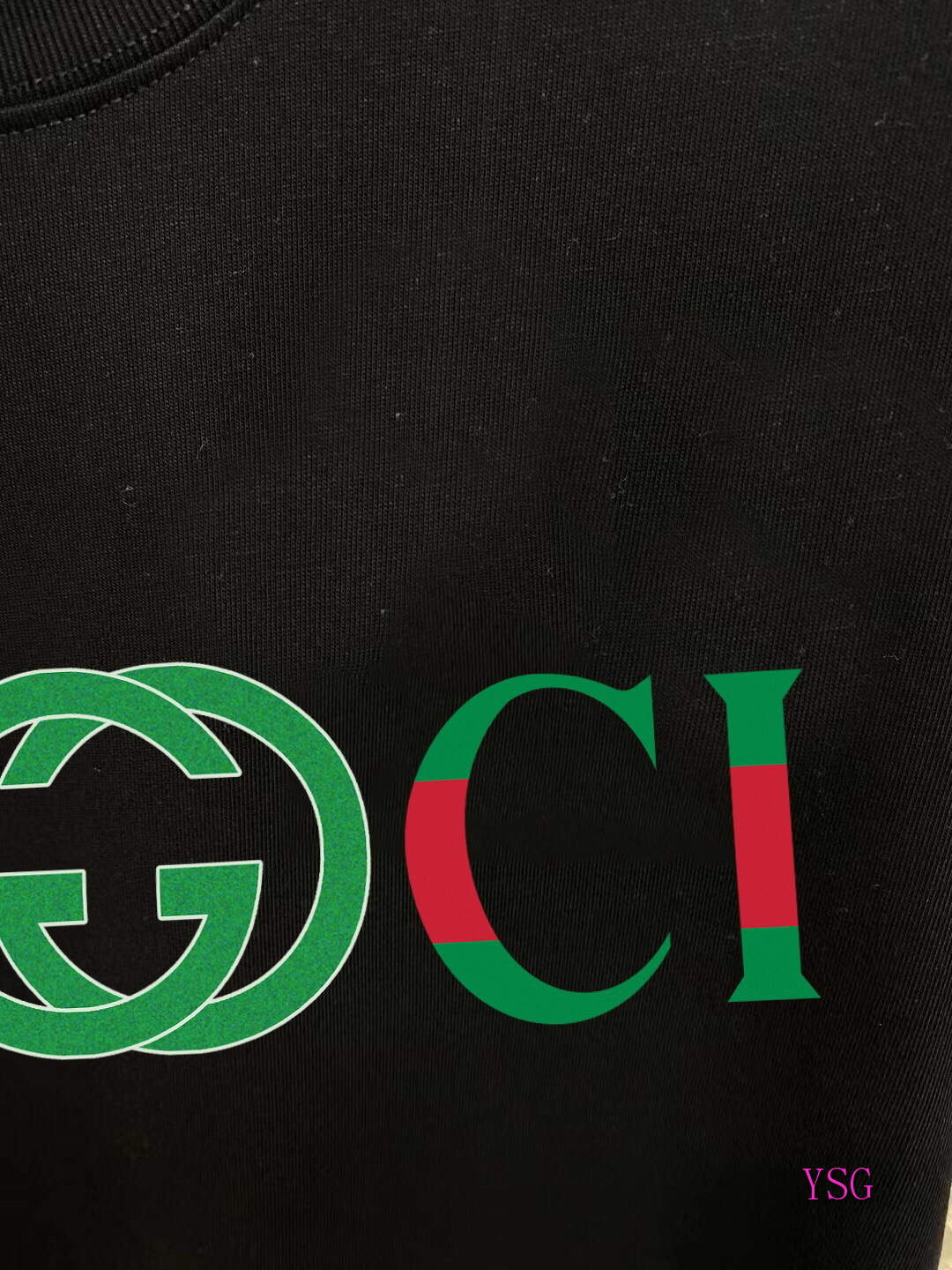Gucci Men T-shirts Wholesale Gucci Short Sleeve Clothing G60893