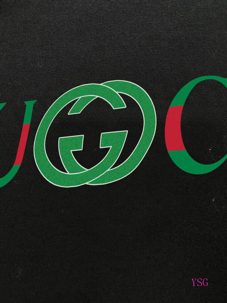 Gucci Men T-shirts Wholesale Gucci Short Sleeve Clothing G60893