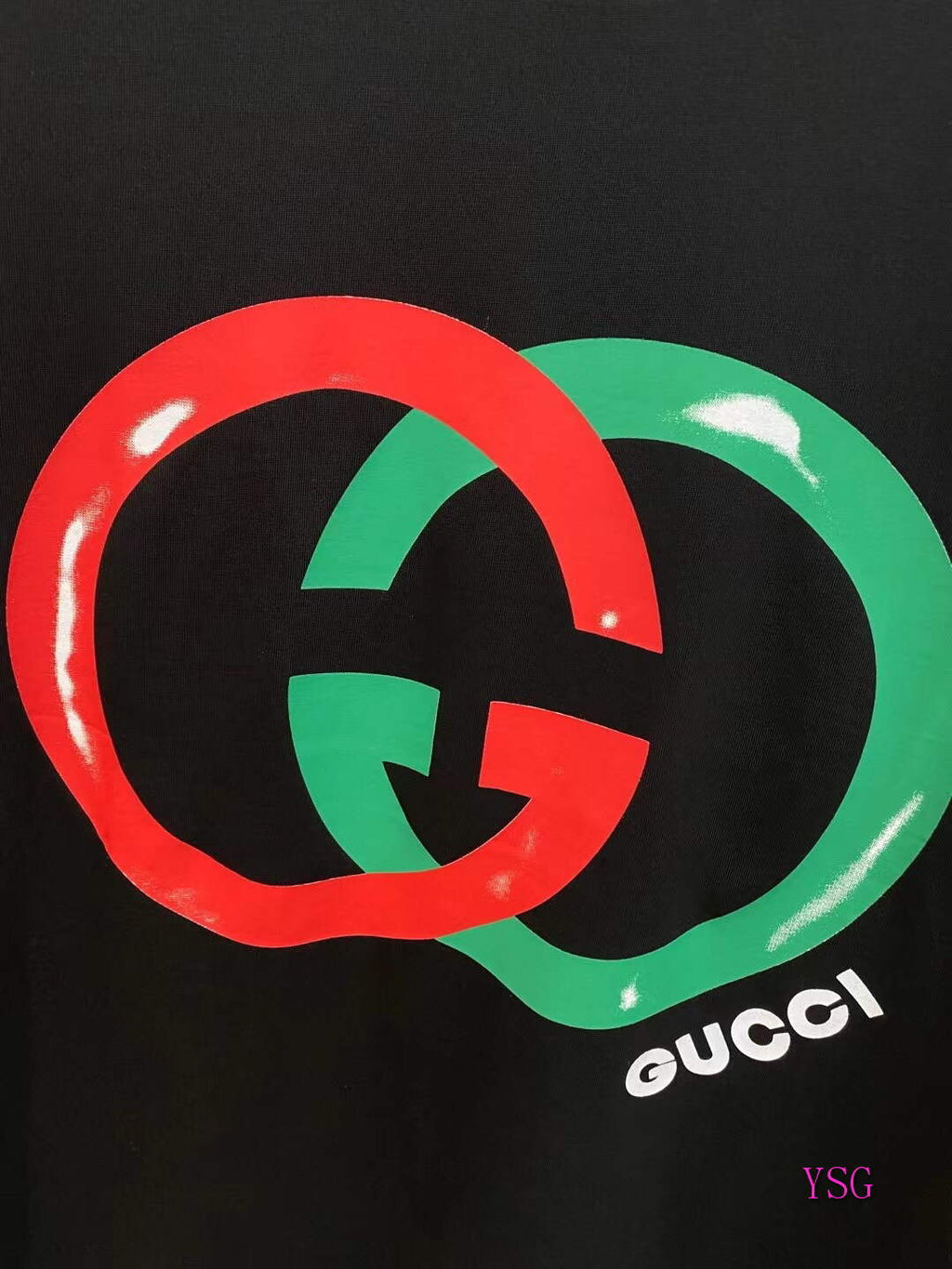 Gucci Men T-shirts Wholesale Gucci Short Sleeve Clothing G60895
