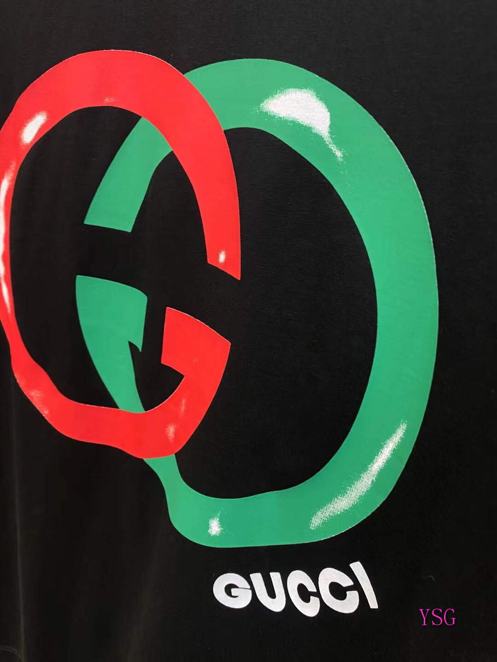 Gucci Men T-shirts Wholesale Gucci Short Sleeve Clothing G60895