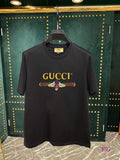 Gucci Men T-shirts Wholesale Gucci Short Sleeve Clothing G60897