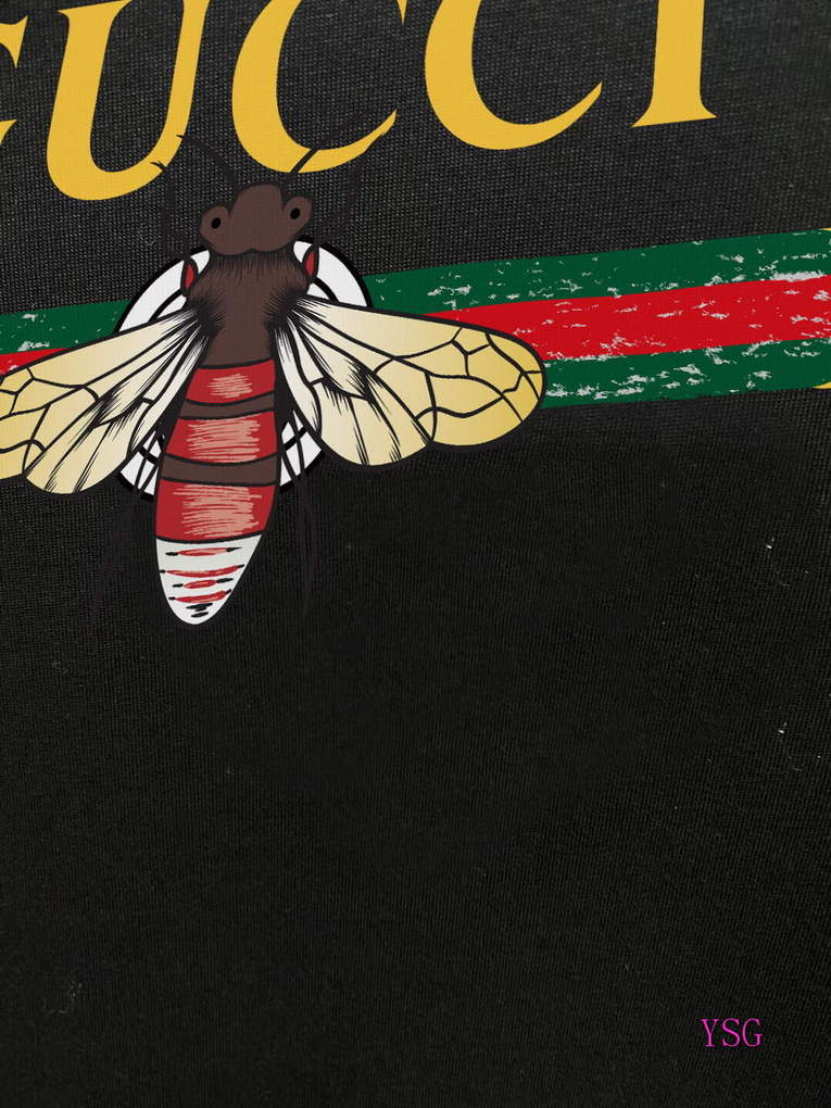 Gucci Men T-shirts Wholesale Gucci Short Sleeve Clothing G60897