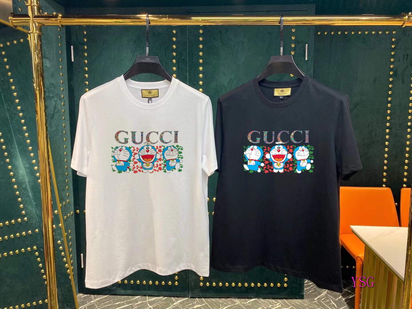 Gucci Men T-shirts Wholesale Gucci Short Sleeve Clothing G60898