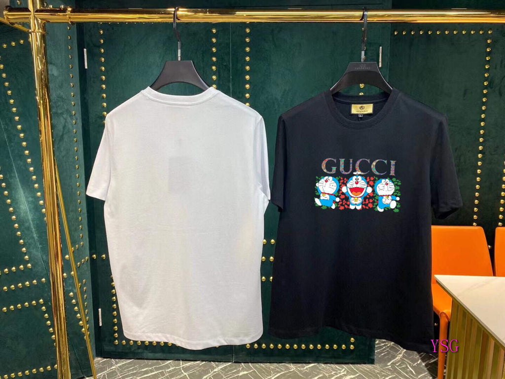 Gucci Men T-shirts Wholesale Gucci Short Sleeve Clothing G60898