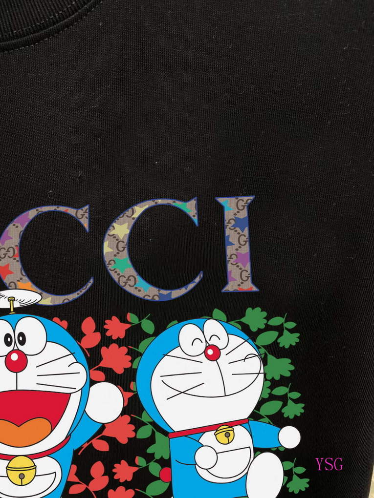 Gucci Men T-shirts Wholesale Gucci Short Sleeve Clothing G60899