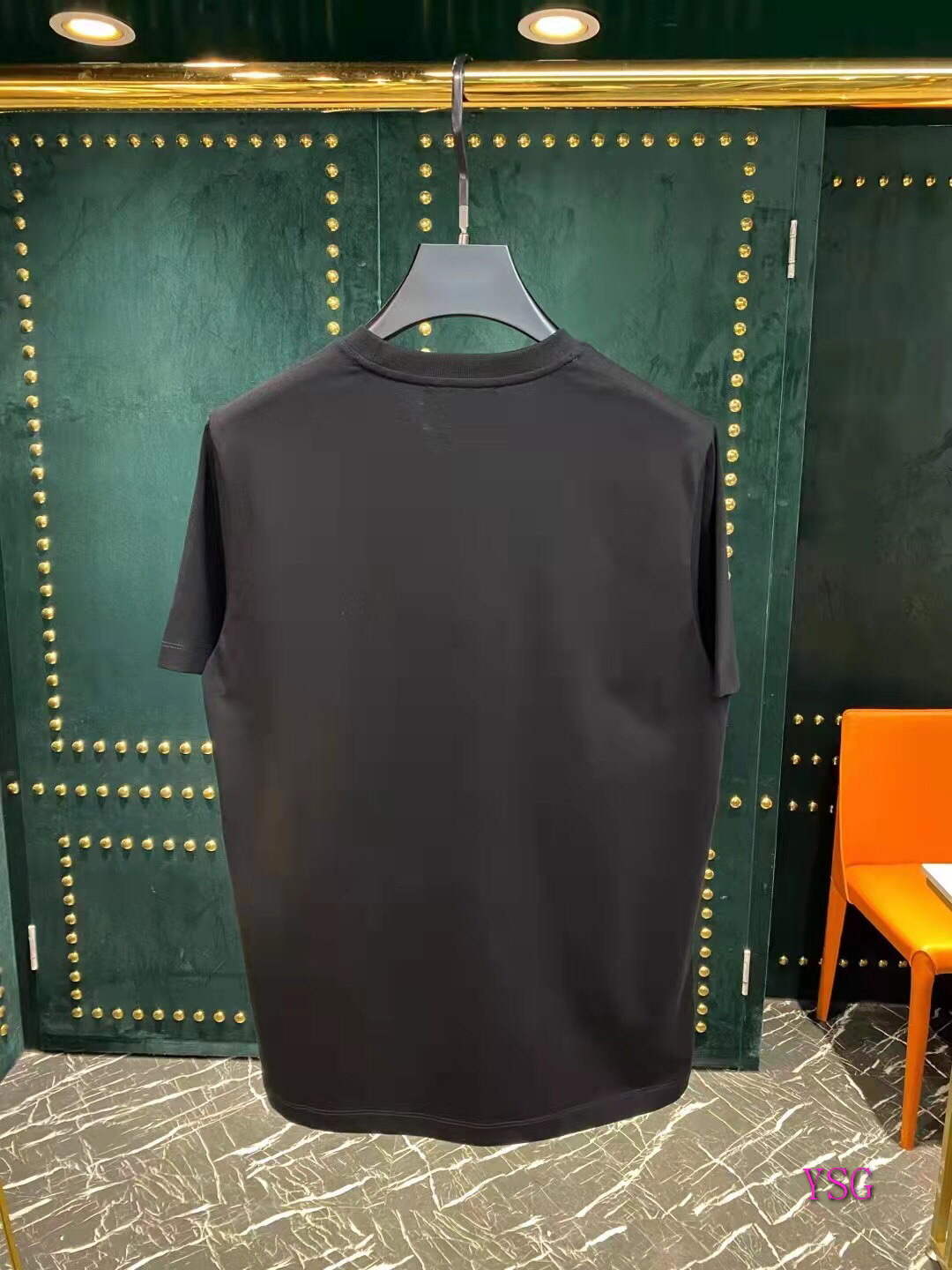 Gucci Men T-shirts Wholesale Gucci Short Sleeve Clothing G60899