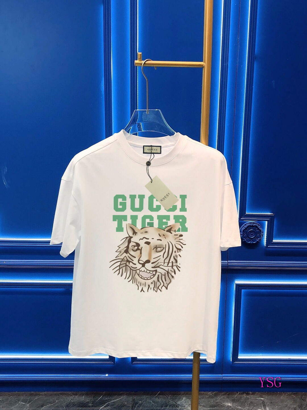 Gucci Men T-shirts Wholesale Gucci Short Sleeve Clothing G60901