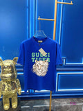 Gucci Men T-shirts Wholesale Gucci Short Sleeve Clothing G60903