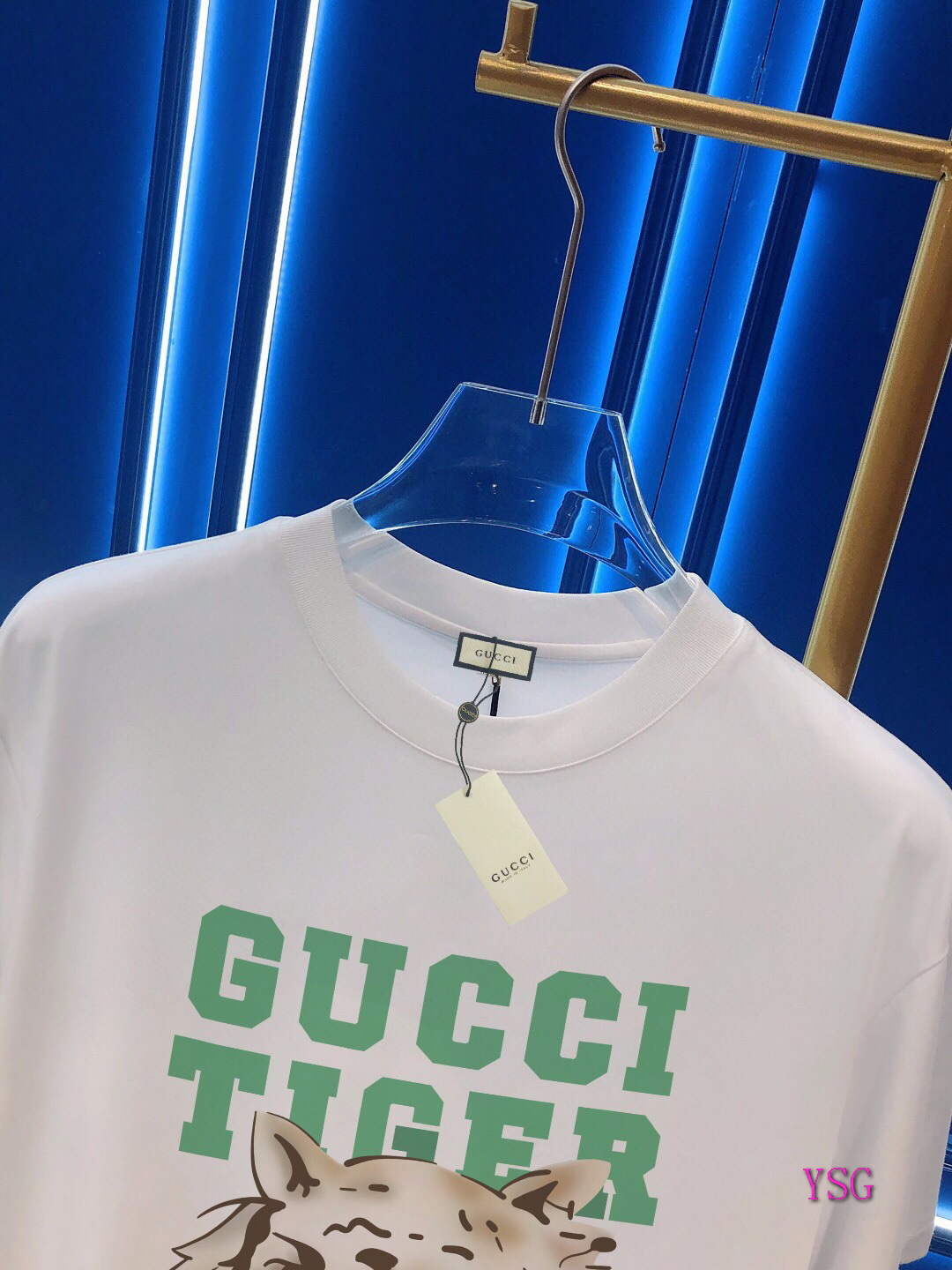 Gucci Men T-shirts Wholesale Gucci Short Sleeve Clothing G60901