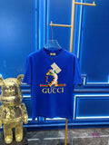Gucci Men T-shirts Wholesale Gucci Short Sleeve Clothing G60905
