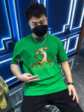 Gucci Men T-shirts Wholesale Gucci Short Sleeve Clothing G60906